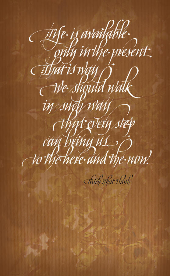Chancery Calligraphy