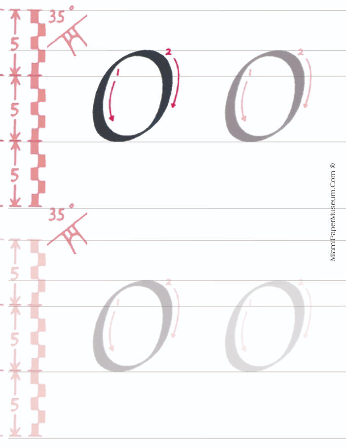 Chancery Calligraphy