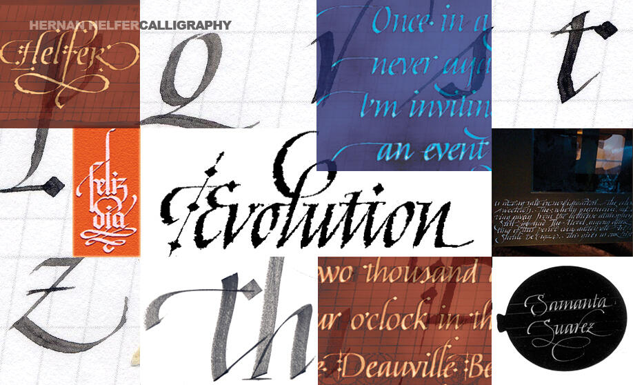 Chancery Calligraphy